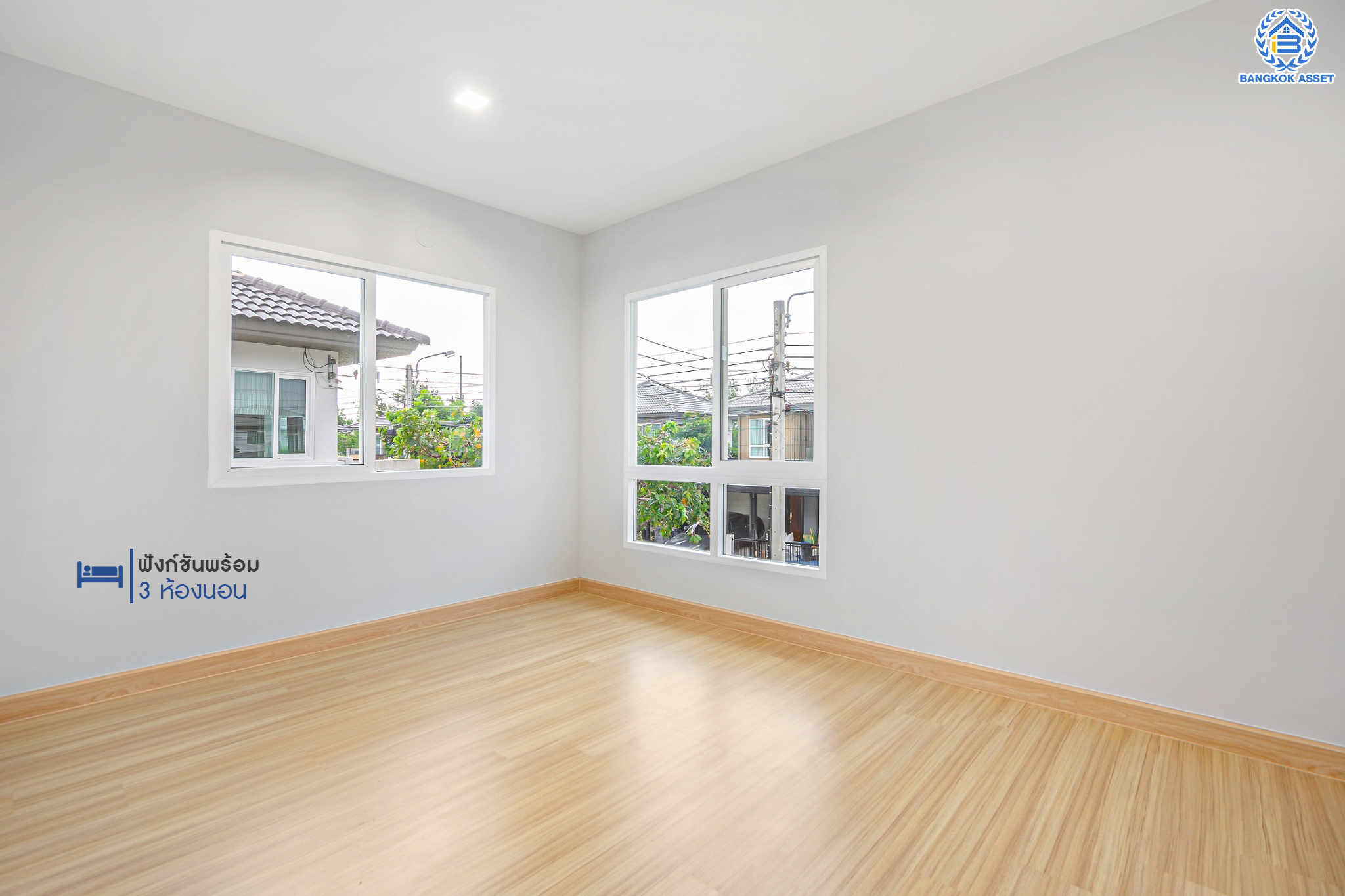 บ้านเดี่ยวมือสองนนทบุรี ม.ชัยพฤกษ์ ปิ่นเกล้า-กาญจนาฯ หลังใหญ่ จากแบรนด์คุณภาพ LH เนื้อที่ 54 ตร.ว. ฟังก์ชัน 3 ห้องนอน 3 ห้องน้ำ จอดรถได้ 2 คัน บนทำเลศักยภาพ ใกล้เซ็นทรัลเวสต์เกต ทางด่วน "กาญจนาภิเษก" รถไฟฟ้าสายสีม่วง "สถานีตลาดบางใหญ่"